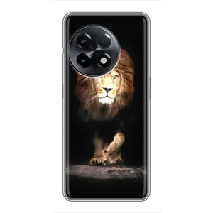 Чохол з картинкою ЛЕВ для OnePlus 11 Pro (VPrint) (Лев)