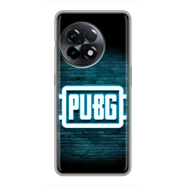 Чохол з принтом «Лого PUBG» для OnePlus 11 Pro