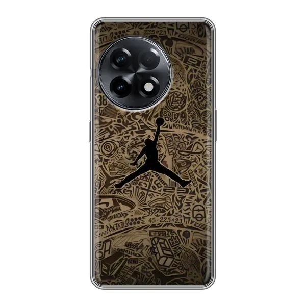 Чехол с принтом «Logo Jordan» для OnePlus 11 Pro