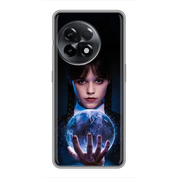 Чохол з принтом «Магічна сфера Венздей» для OnePlus 11 Pro