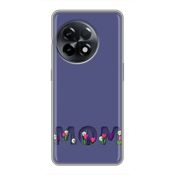 Чохол з принтом «Мама в квітах» для OnePlus 11 Pro