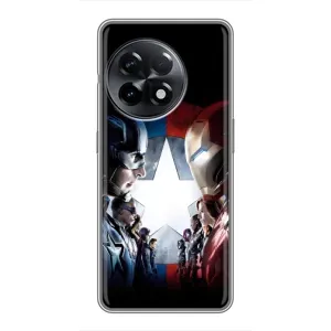 Чохли з героями Марвел OnePlus 11 Pro (VPrint) (Марвел стайл)