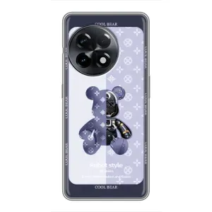 Круті Чохли Луі Віттон для OnePlus 11 Pro (AlphaPrint) (Медведик LV)