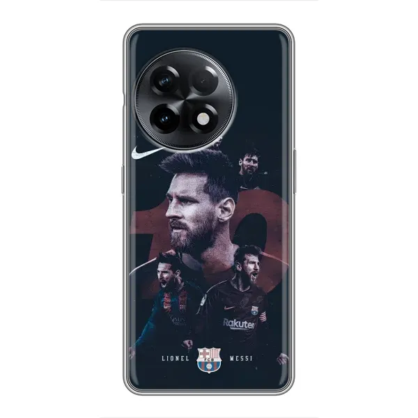 Чехол с принтом «Месси 10» для OnePlus 11 Pro