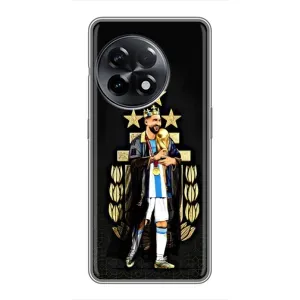 Чохли для OnePlus 11 Pro (Leo чемпіон) (AlphaPrint) (Мессі Король)