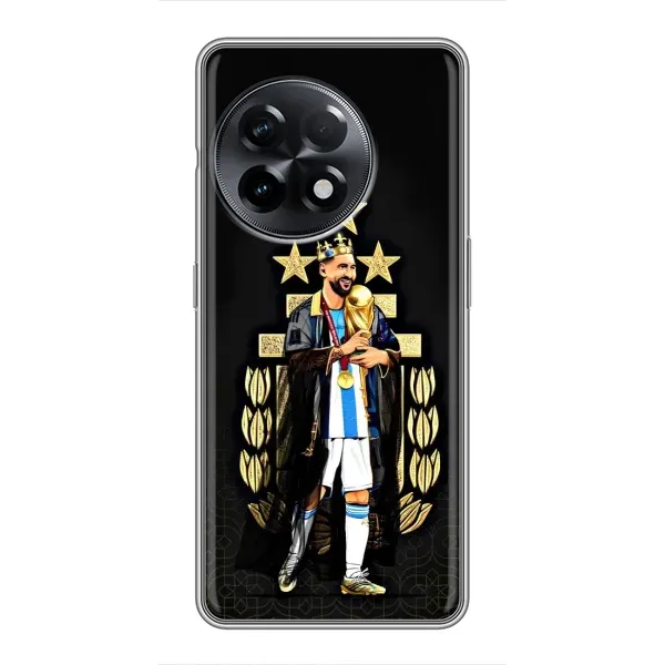 Чехол с принтом «Месси Король» для OnePlus 11 Pro