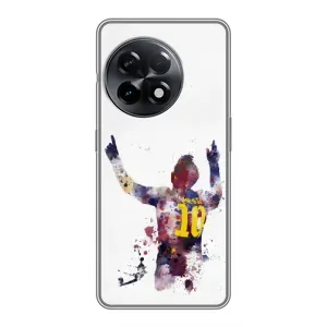 Чохли Мессі для OnePlus 11 Pro (AlphaPrint) (Messi Barca)