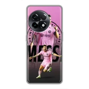 Чохли для ВанПлас 11 Про - Лео Мессі Маямі (Messi Miami)