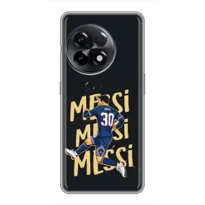 Чохли для OnePlus 11 Pro (Leo чемпіон) (AlphaPrint) (Messi ПСЖ)