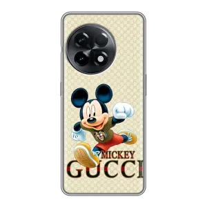 Чохол Disney Mouse OnePlus 11 Pro (PREMIUMPrint) (Mikki Gucci)