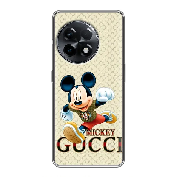 Чохол з принтом «Mikki Gucci» для OnePlus 11 Pro