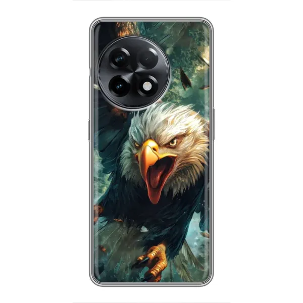 Чехол с принтом «Орел в полете» для OnePlus 11 Pro