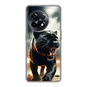 Чехол с картинкой «Хищники» для OnePlus 11 Pro (Черная пантера)