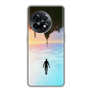 Чохол з людиною павуком для OnePlus 11 Pro - (AlphaPrint) (Людина павук)
