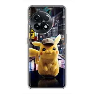 Чохол з Пікачу на OnePlus 11 Pro (Пікачу покемон)