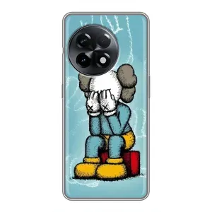 Чохли для OnePlus 11 Pro - Bearbrick Louis Vuitton (PREMIUMPrint) (Плач Bearbrick)