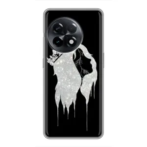 Чохол з Короною ВанПлас 11 Про - (AlphaPrint) (Принцеса)
