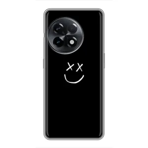 Чохол для ВанПлас 11 Про - (AlphaPrint) з принтом (ТОП продажів) (Смайл)
