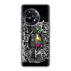 Чохли для OnePlus 11 Pro - Bearbrick Louis Vuitton (PREMIUMPrint) (Стиль Bearbrick)