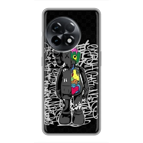 Чохол з принтом «Стиль Bearbrick» для OnePlus 11 Pro