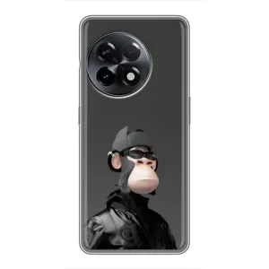 Чохли з Мавпами NFT для OnePlus 11 Pro (AlphaPrint) (стильна мавпа NFT)