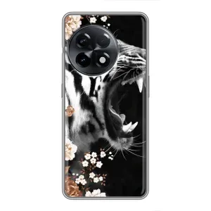 Чохли з картинкою животних OnePlus 11 Pro (Стильний ТИГР)
