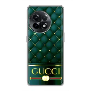 Чохли  GUCCI для ВанПлас 11 Про (AlphaPrint) (Текстура Гуччі)
