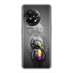 Чохли для OnePlus 11 Pro - Bearbrick Louis Vuitton (PREMIUMPrint) (Тіло Bearbrick)