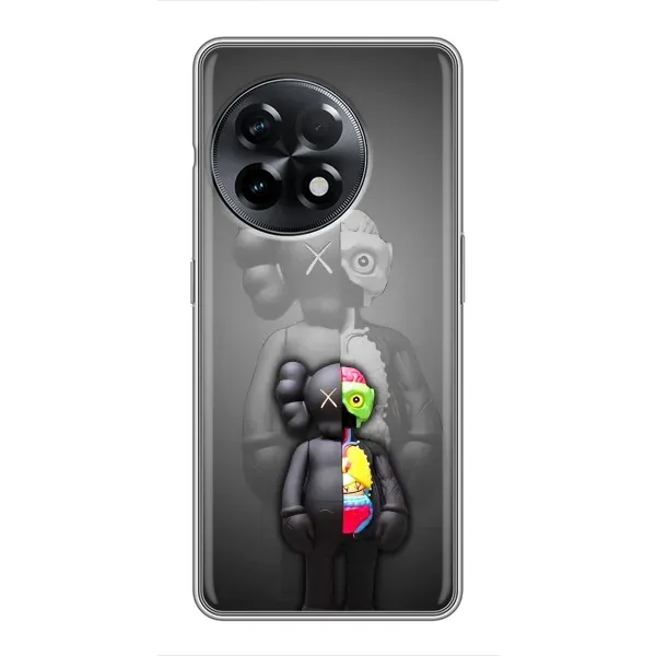 Чохол з принтом «Тіло Bearbrick» для OnePlus 11 Pro