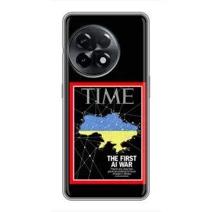 Українські, патріотичні Чохли для ВанПлас 11 Про (TIME Ukraine)