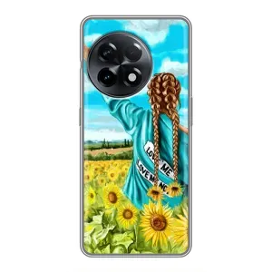 Чохол для Патріота України OnePlus 11 Pro - (AlphaPrint) (Україночка)