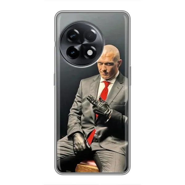 Чехол с принтом «Усик Hitman» для OnePlus 11 Pro