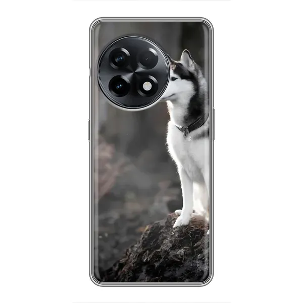 Чохол з принтом «Вірний собака» для OnePlus 11 Pro