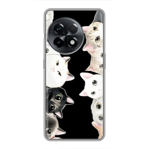 Чохол з принтом «Погляд котиків» для OnePlus 11 Pro