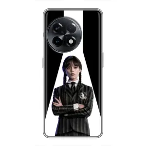 Чохли Венсдей на OnePlus 11 Pro Уенсдей (AlphaPrint) (W-Wednesday)