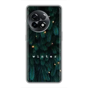 Новорічні, Святкові Чохли для OnePlus 11 Pro - 2024 год (Winter)