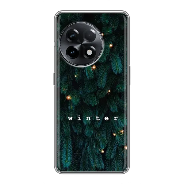 Чехол с принтом «Winter» для OnePlus 11 Pro