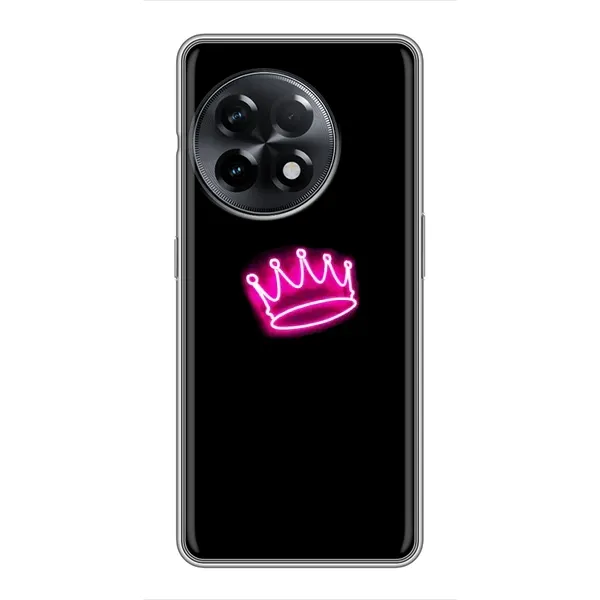 Чохол з принтом «Яскрава корона» для OnePlus 11 Pro