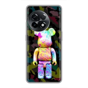 Чохли для OnePlus 11 Pro - Bearbrick Louis Vuitton (PREMIUMPrint) (Яскравий Bearbrick)