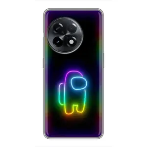Чохли Амонг Ас для OnePlus 11 Pro (AlphaPrint) (Яскравий скін)
