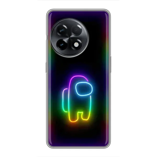 Чехол с принтом «Яркий скин» для OnePlus 11 Pro