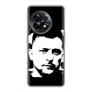 Чохол для OnePlus 11 Pro (AlphaPrint - с принтом Зеленського) (Зеленский АРТ)
