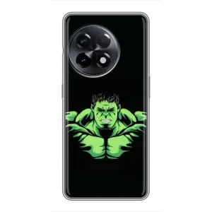Чохли з героями Марвел OnePlus 11 Pro (VPrint) (Зелений Халк)
