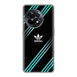Чехол с принтом «Адидас с полосами» для OnePlus 11