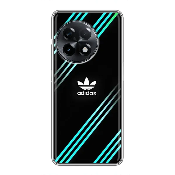 Чехол с принтом «Адидас с полосами» для OnePlus 11