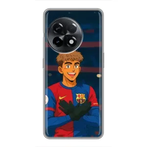 Чехол с принтом «Футболист Ямаль» для OnePlus 11