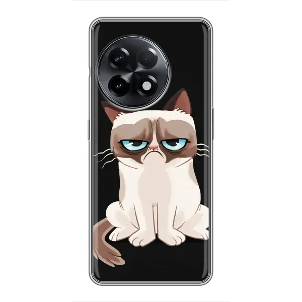 Чехол с принтом «Грустный кот» для OnePlus 11