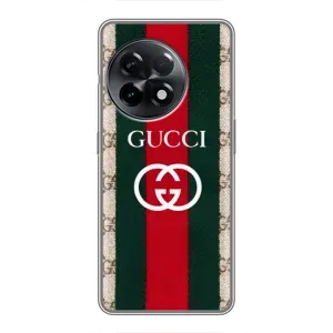 Чохол з принтом «Gucci дизайн» для OnePlus 11