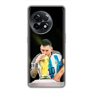 Чехлы для OnePlus 11 (Leo чемпион) (AlphaPrint) (Кубок Месси)