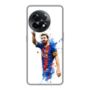 Чехлы Месси для OnePlus 11 (AlphaPrint) (Лео Месси)